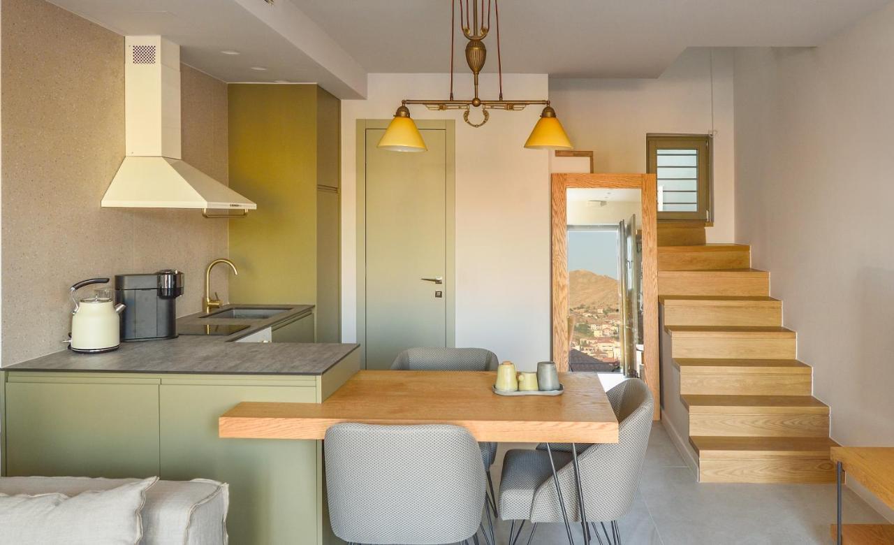 Kale Alti Residences Myrina Exteriér fotografie