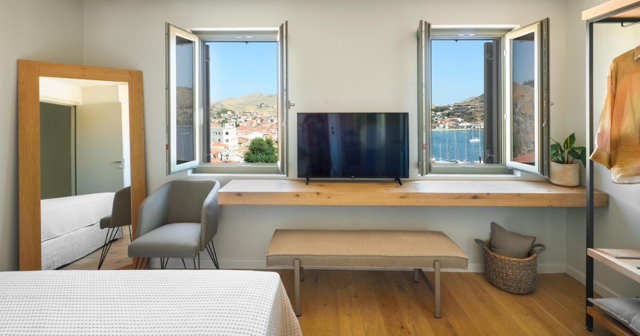 Kale Alti Residences Myrina Exteriér fotografie