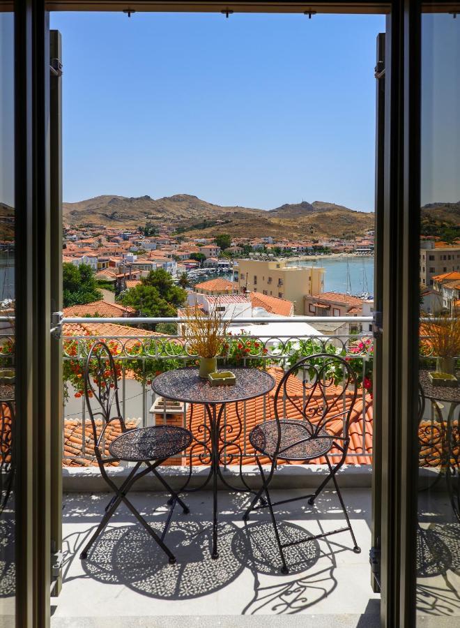 Kale Alti Residences Myrina Exteriér fotografie
