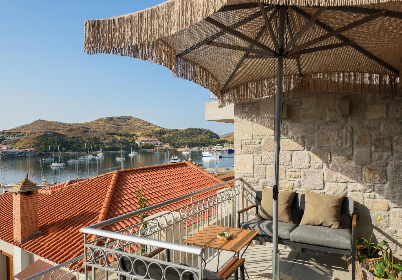 Kale Alti Residences Myrina Exteriér fotografie