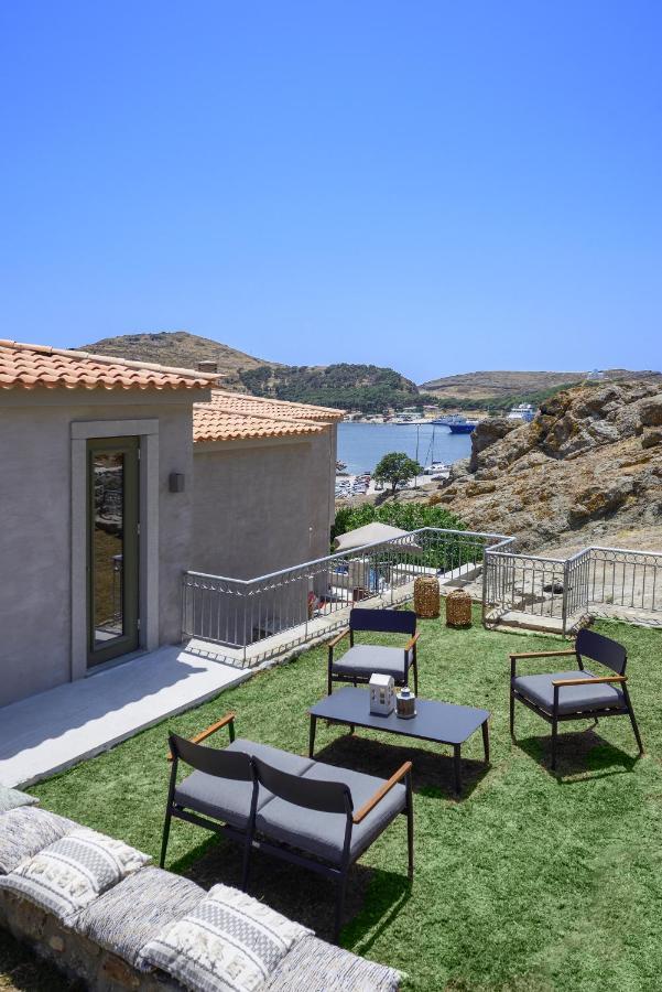 Kale Alti Residences Myrina Exteriér fotografie