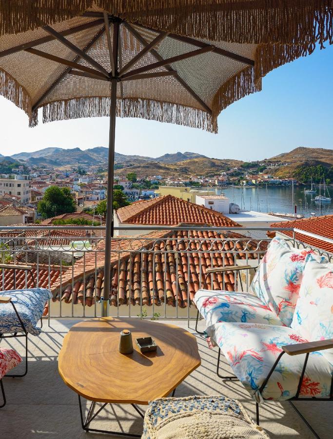 Kale Alti Residences Myrina Exteriér fotografie