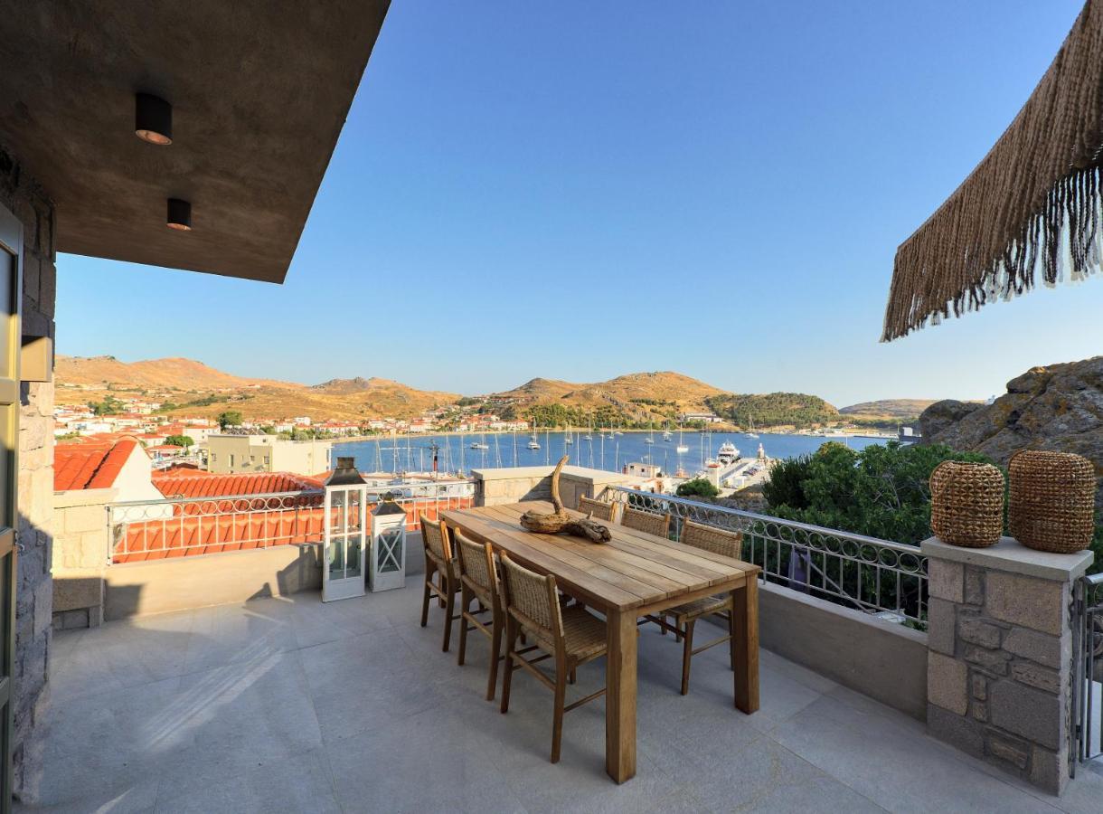 Kale Alti Residences Myrina Exteriér fotografie