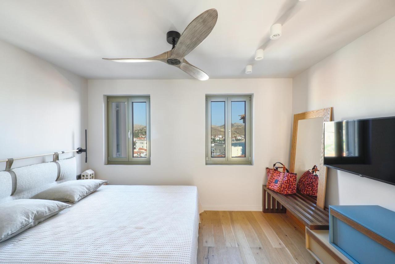 Kale Alti Residences Myrina Exteriér fotografie