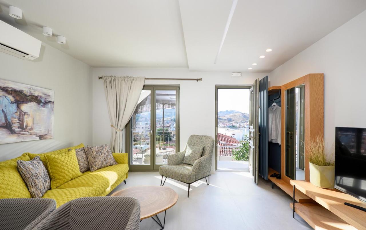 Kale Alti Residences Myrina Exteriér fotografie