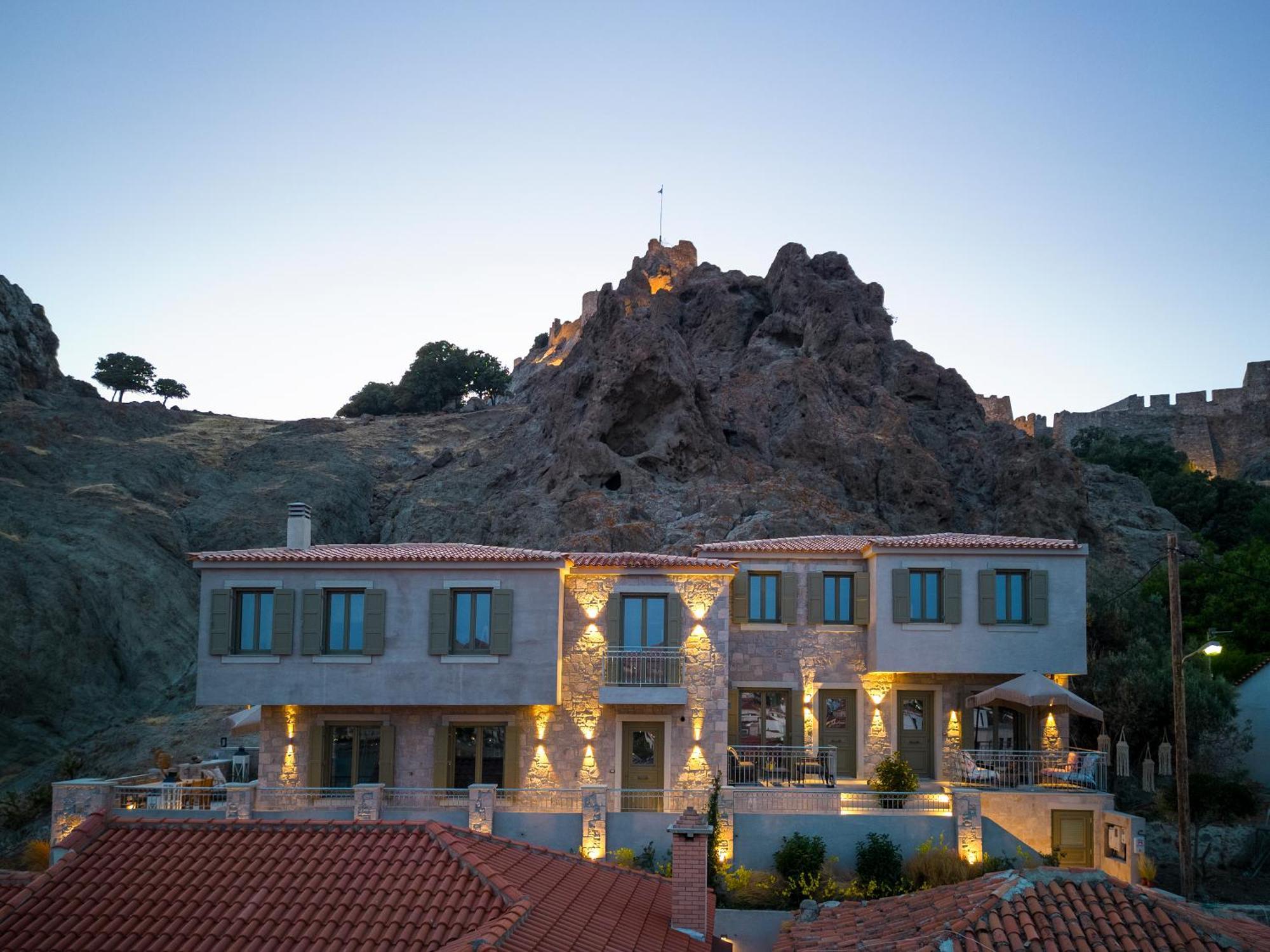 Kale Alti Residences Myrina Exteriér fotografie